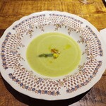 MYRTEN - アスパラのポタージュ