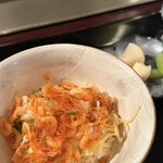 表参道うかい亭 - 桜海老の土鍋ご飯