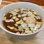 ユナイテッド ヌードル アメノオト - 醤油つけ汁