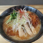 らーめんふぁくとりー のすけ - 2024/4　みそのすけ（オス）＋辛ねぎ