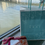 表参道うかい亭 - アトリエうかい　クッキーはお土産で