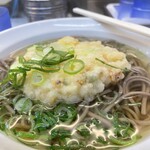 立喰うどん・そば　大和庵 - 分厚い！