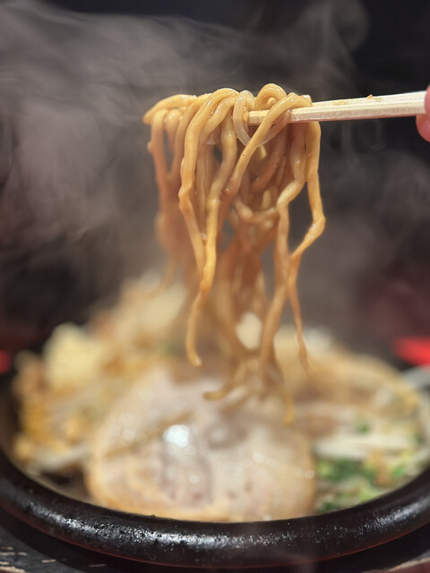 Ganso Teppan Abura-men Nagaoka Ryu