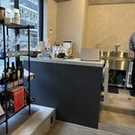 WINESHOP CornerBar BLANCO - 