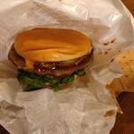 モスバーガー - 新とびきりチーズ