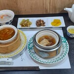 趙の飲茶 888 - 朝粥　これにプチデザート(orお菓子)つき　500円税込