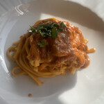 プリミ・バチ - ズワイ蟹と渡り蟹のタリオリーニ