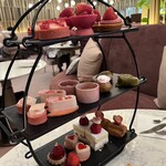 ANAインターコンチネンタルホテル 東京 - ストロベリー桜アフタヌーンティー