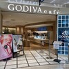 GODIVA café  DIAMOR OSAKA店