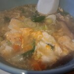 サン浜名 - 卵スープ