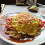 ヨコイ 住吉本店 - ミラネーズとカニオムレツ