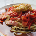 ヨコイ 住吉本店 - ミラネーズとチキンピカタ