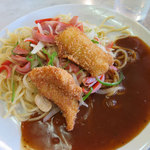 ヨコイ 住吉本店 - ミラカンとイカフライ