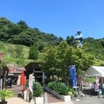 島cafe - 大矢野の藍のあまくさ村の中にあります。天草は広いですが入り口にあるので利用しやすい。