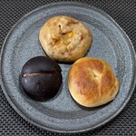 フリップアップ - クリとベーコン
                                チョコッペ・ベーグル