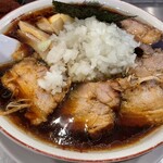 竹岡式ラーメン まる竹 - 