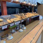 製麺 七や - 料理写真:揚げ物たち