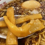 竹岡式ラーメン まる竹 - 