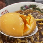 竹岡式ラーメン まる竹 - 