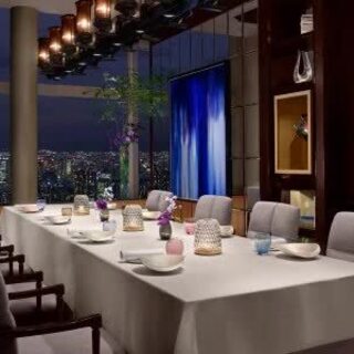 東京ベイエリアの絶景とともに味わう現代風フレンチ