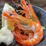 春駒 - 海老がデカい！