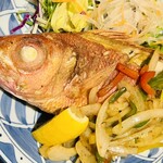 割烹 ちばな - バター焼き（タマン）