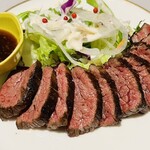 割烹 ちばな - もとぶ牛 ローストビーフ