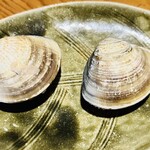 割烹 ちばな - 焼きはまぐり