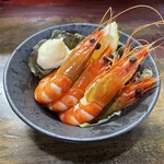 春駒 - 茹で海老