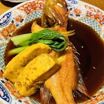 割烹 ちばな - 煮付け（アカマチ）
