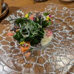 293345778 - サーモンと野菜