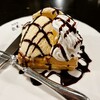 珈琲屋らんぷ - チョコレートワッフル