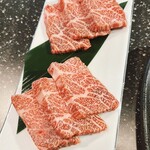 焼肉の達人 - 料理写真:牛カルビ
