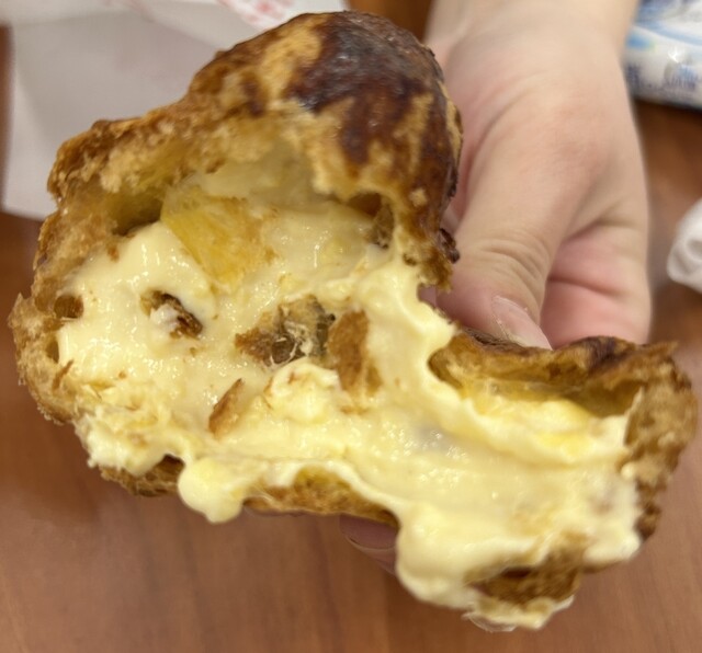 ビアード・パパ 小樽店 - 小樽築港（シュークリーム）の写真