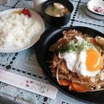 モカチャーゼ - 焼きそばセット７５０円≪2014年7月≫