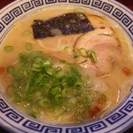 久留米ラーメン清陽軒 - 屋台仕込みラーメン：５７０円