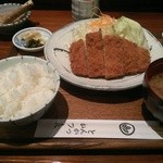 かつ喜 本荘本店 - とんかつ定食990円