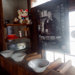 久留米ラーメン清陽軒 - 昭和27年の屋台が迎えてくれます