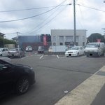 久留米ラーメン清陽軒 - 駐車場は第二まで入れると30台！