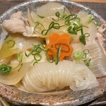 魚料理・もつ鍋  山咲き - 京風肉じゃが　汁まで飲み尽くせます