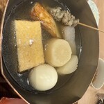 茅乃舎 だしおでん - 