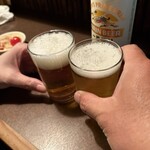 おかめ - カンペー♪(*^^)o∀*∀o(^^*)♪