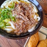 293354060 - 肉うどん＆いなり