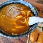 293354055 - カレーうどん＆いなり