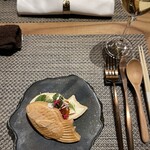 鉄板焼き 恵伝 - 