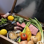 鉄板焼き 恵伝 - 