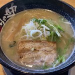 とりの助 - 料理写真:濃厚鶏そば