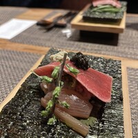 鉄板焼き 恵伝 - 