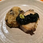 四季 粋花亭 - 蝦夷鮑