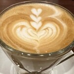 ワカヌイ グリル ダイニング バー 東京 - カプチーノ